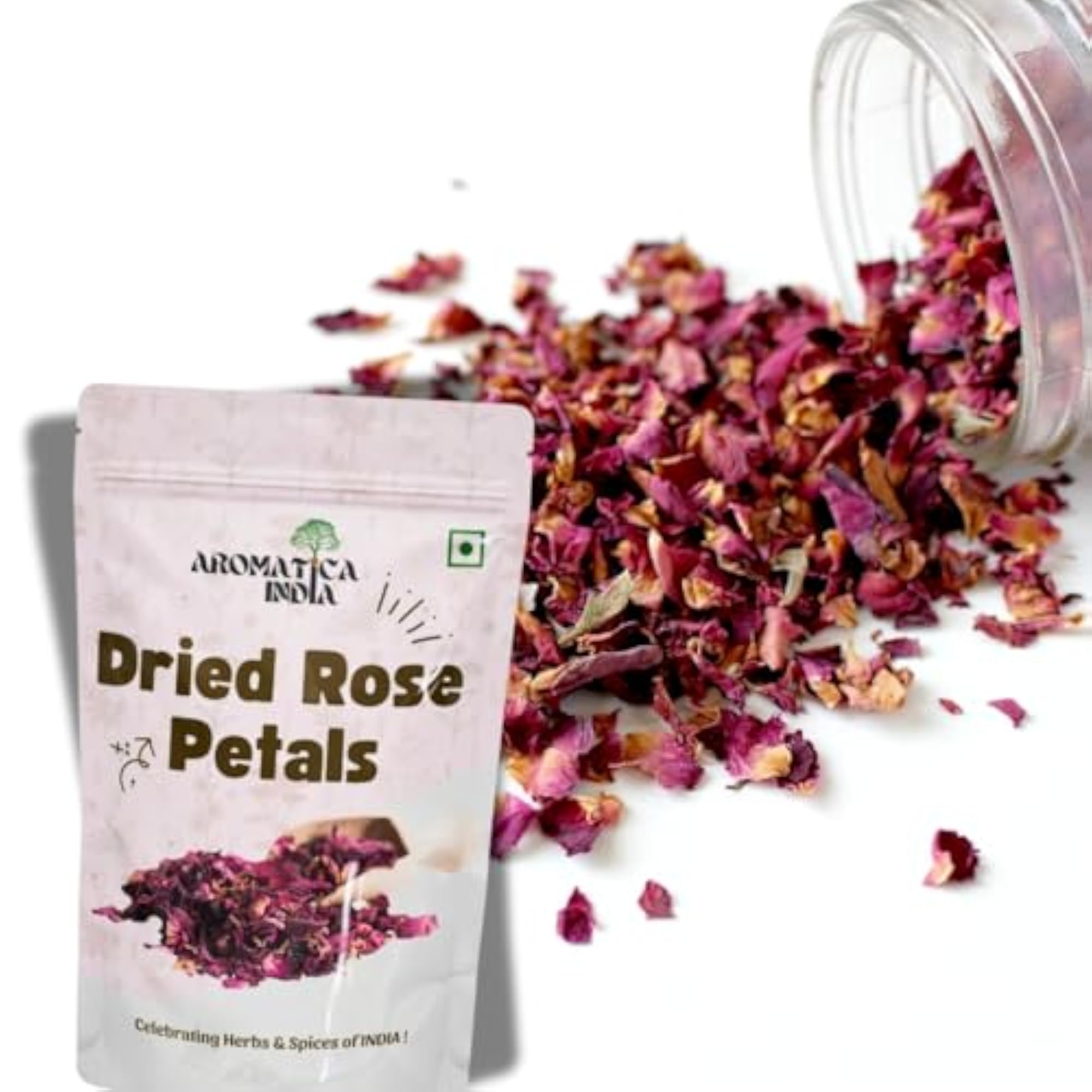 Aromatica Rose Petals for Skin Care Aromatherapy
